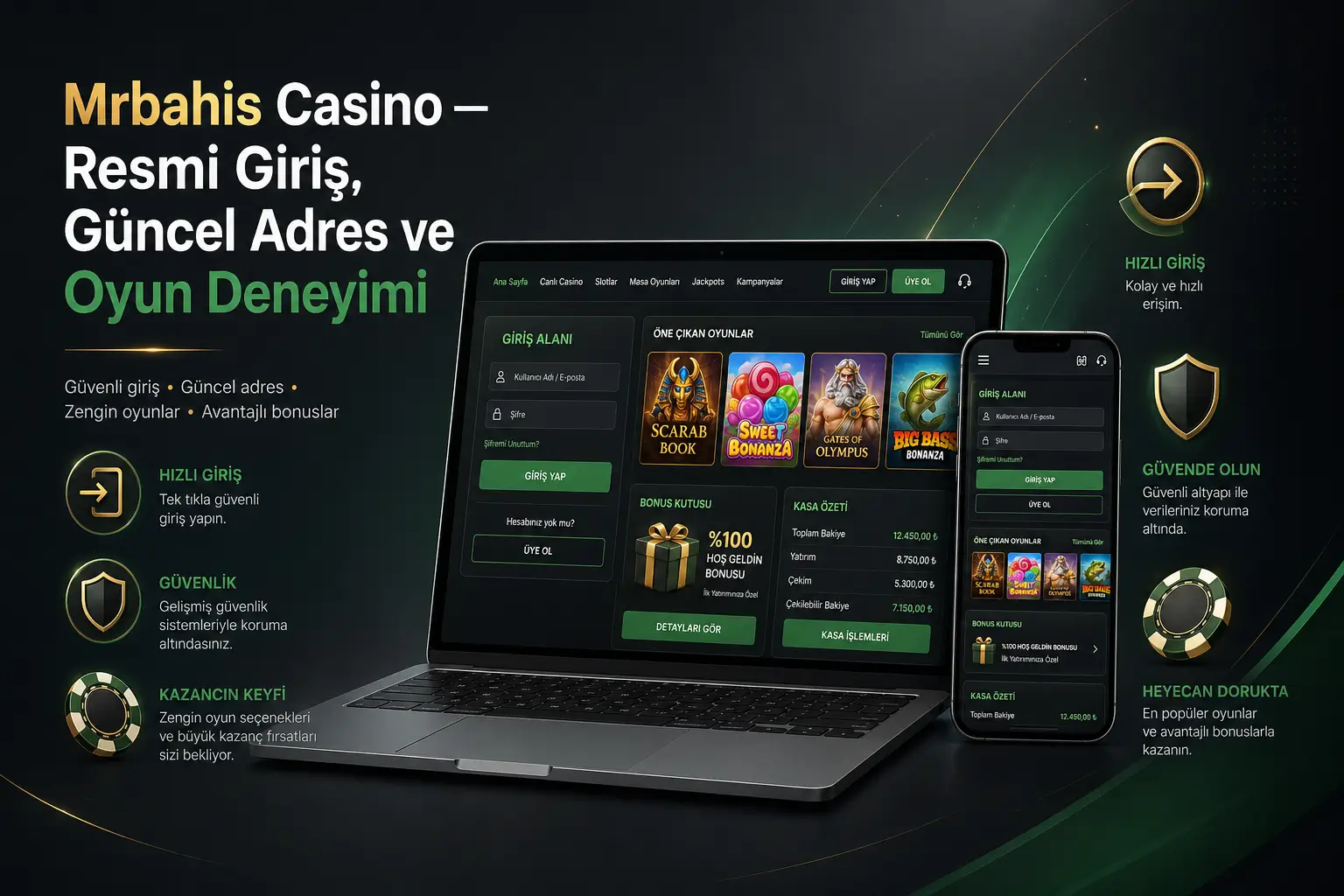 mrbahis giris